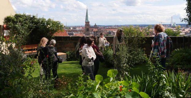 Meriangarten Burg, Nürnberg